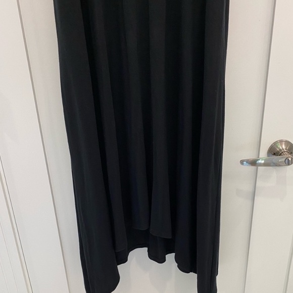 30-50% OFF BUNDLES! NWT MAGASCHONI BLACK KNIT TANK DRESS TUNIC POCKETS SIZE M - Picture 5 of 9